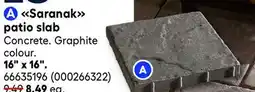 RONA Oldcastle Saranak patio slab offer