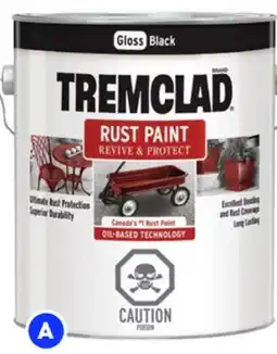 RONA TREMCLAD rust paint offer
