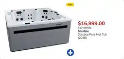 Club Piscine Solstice Pure Hot Tub (2026) offer