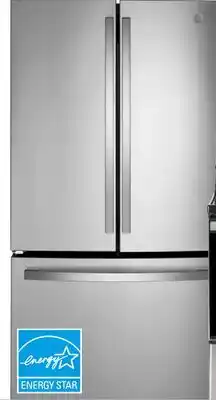 RONA GE Appliances 26.7 cu. ft refrigerator offer
