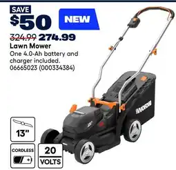 RONA WORX Lawn Mower offer