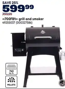 RONA Pit Boss 700FB1 grill and smoker offer