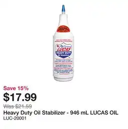 Bumper to Bumper Heavy Duty Oil Stabilizer offer