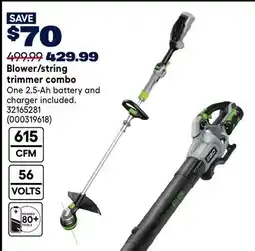 RONA EGO POWER+ Blower/string trimmer combo offer