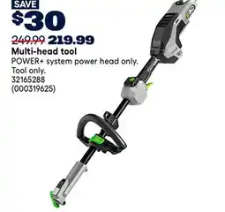 RONA EGO Multi-head tool offer
