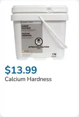 Club Piscine Calcium Hardness offer