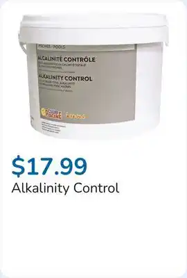 Club Piscine Alkalinity Control offer