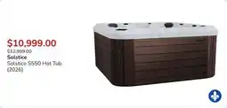 Club Piscine Solstice S550 Hot Tub (2026) offer