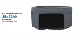 Club Piscine Monsoon Hot Tub offer
