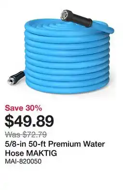 Bumper to Bumper 5/8-in 50-ft Premium Water Hose offer