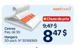 Walmart Neatfreak! Hangers offer