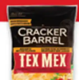 Walmart Cracker Barrel shreds offer