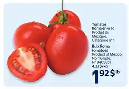Walmart Bulk Roma tomatoes offer