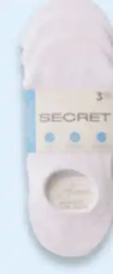 Walmart SECRET Women's socks offer