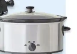 Walmart 6-qt. Slow cooker or griddle offer