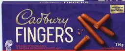 Walmart CADBURY Fingers offer