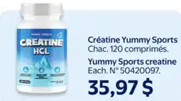 Walmart Yummy Sports creatine offer