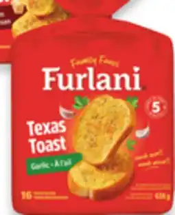 Walmart Furlani garlic toast offer