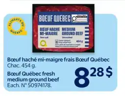 Walmart Bœuf Québec fresh medium ground beef offer
