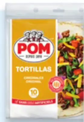 Walmart POM 7 tortillas offer