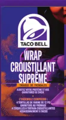 Walmart Taco Bell premium kits offer