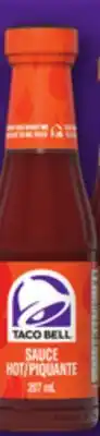 Walmart Taco Bell sauce offer