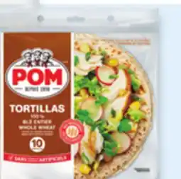 Walmart POM 7 tortillas offer