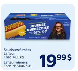 Walmart Lafleur wieners offer