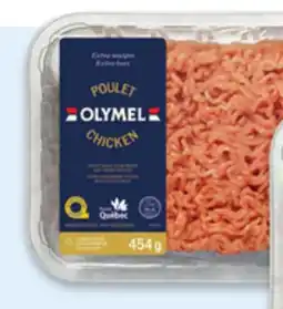 Walmart Olymel ground chicken or turkey offer