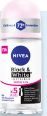 Walmart Nivea roll-on antiperspirant offer