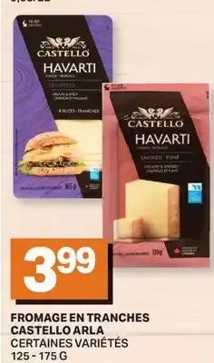 L'Intermarché FROMAGE EN TRANCHES ARLA | CHEESE offer