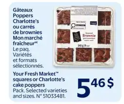 Walmart Your Fresh Market squares offer