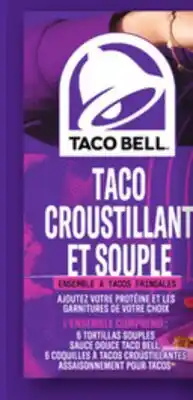 Walmart Taco Bell Meal Kits offer
