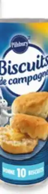 Walmart Pillsbury ready-to-bake country biscuits offer