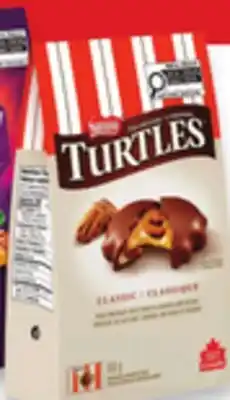 Walmart Turtles or Quality Street share bags offer