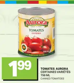 L'Intermarché TOMATES | CANNED TOMATOES offer