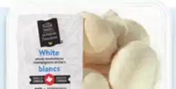 Walmart Your Fresh Market whole white mushroom offer