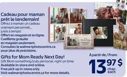 Walmart Gifts for Mom Ready Next Day! offer