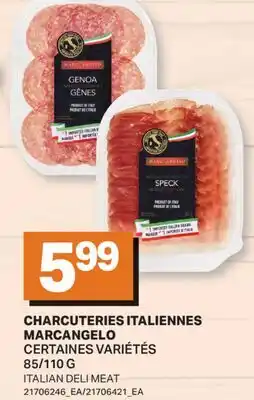 L'Intermarché CHARCUTERIES ITALIENNES, 85/110 G | ITALIAN DELI MEAT offer
