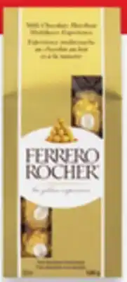 Walmart Ferrero Rocher chocolates offer