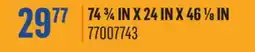 Canac BBQ Cover offer