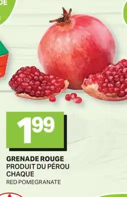 L'Intermarché GRENADE ROUGE | RED POMEGRANATE offer