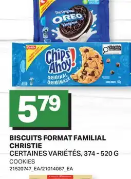 L'Intermarché BISCUITS FORMAT FAMILIAL | COOKIES offer