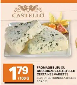 L'Intermarché FROMAGE BLEU OU | GORGONZOLA CASTELLO offer