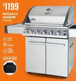 Canac Napoleon LEX 485RSIB BBQ offer