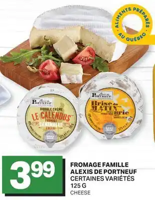 L'Intermarché FROMAGE FAMILLE offer