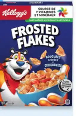 Walmart Kellogg's cereal offer