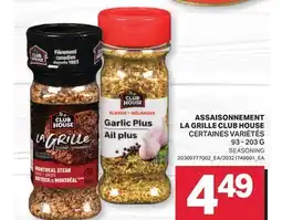 L'Intermarché ASSAISONNEMENT LA GRILLE | SEASONING offer