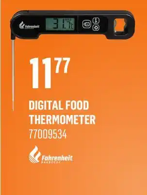Canac Digital Food Thermometer offer