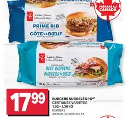 L'Intermarché BURGERS SURGELÉS PC offer